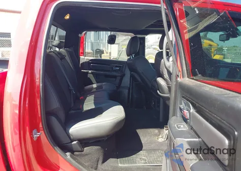 2018 Ram 1500 Rebel 4X4 5'7 Box from USA, damaged, VIN 1C6RR7YT1JS164214